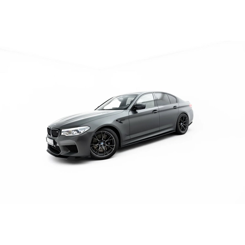 Kit carrosserie Maxton Design BMW M5 F90 V.1 (2017-2020) : lame avant, bas de caisse, lame arrière, lames arrière
