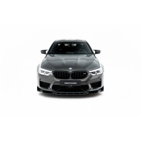 Kit carrosserie Maxton Design BMW M5 F90 V.2 (2017-2020) : lame avant, bas de caisse, lame arrière, lames arrière