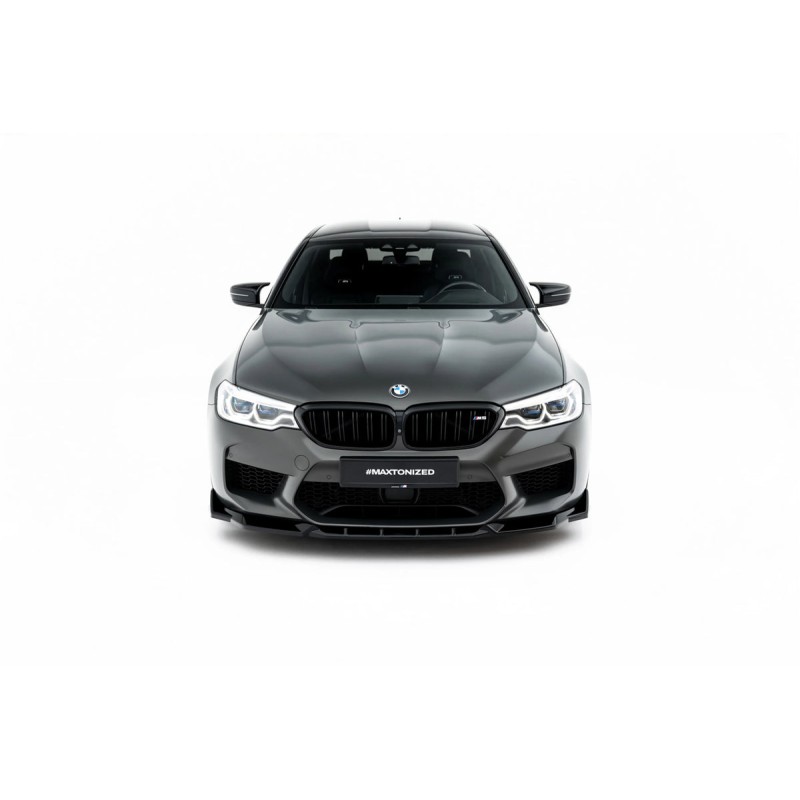 Kit carrosserie Maxton Design BMW M5 F90 V.2 (2017-2020) : lame avant, bas de caisse, lame arrière, lames arrière