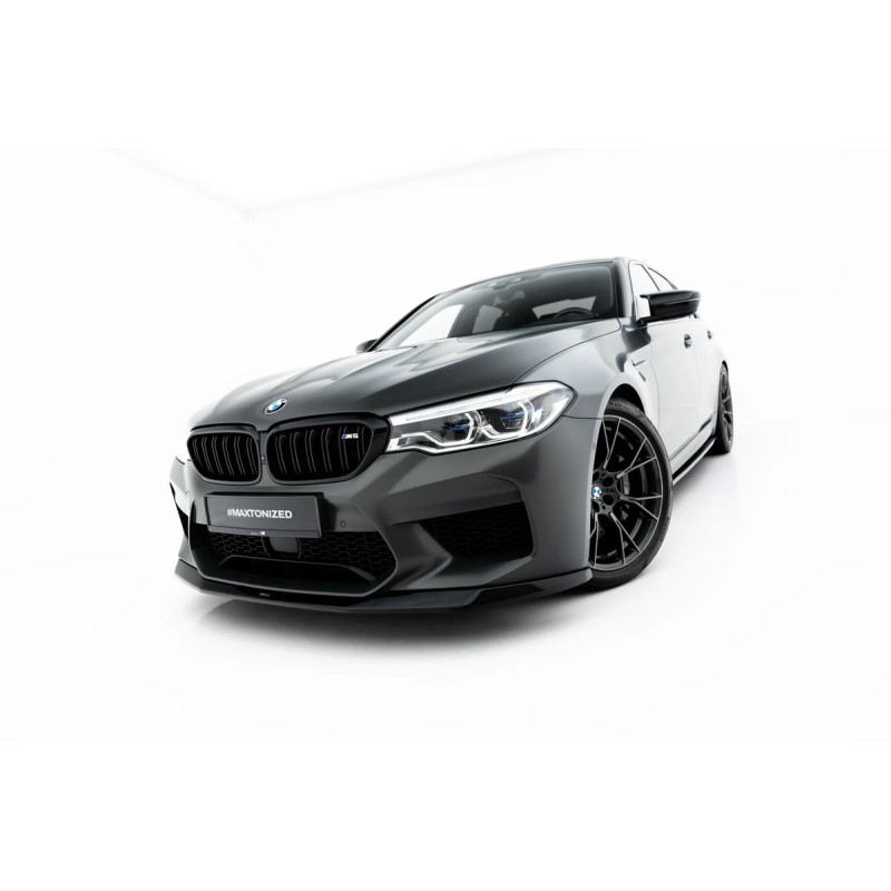 Kit carrosserie Maxton Design BMW M5 F90 V.1 (2017-2020) : lame avant, bas de caisse, lame arrière, lames arrière