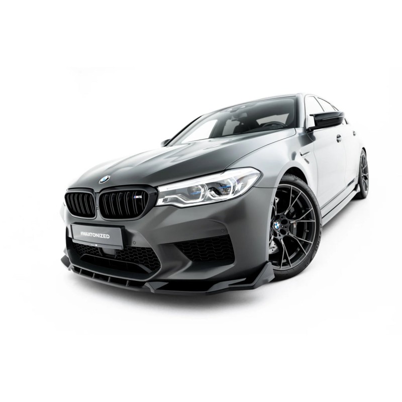 Kit carrosserie Maxton Design BMW M5 F90 V.2 (2017-2020) : lame avant, bas de caisse, lame arrière, lames arrière