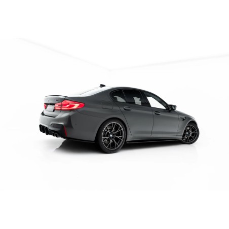 Kit carrosserie Maxton Design BMW M5 F90 V.1 (2017-2020) : lame avant, bas de caisse, lame arrière, lames arrière