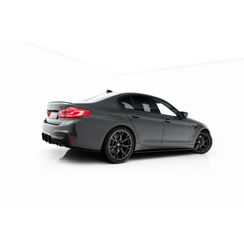 Kit carrosserie Maxton Design BMW M5 F90 V.1 (2017-2020) : lame avant, bas de caisse, lame arrière, lames arrière