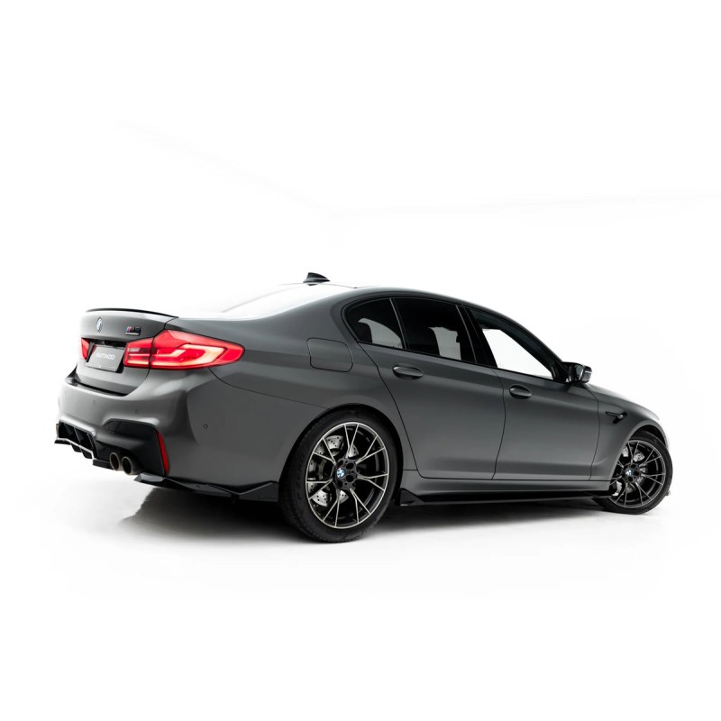 Kit carrosserie Maxton Design BMW M5 F90 V.2 (2017-2020) : lame avant, bas de caisse, lame arrière, lames arrière