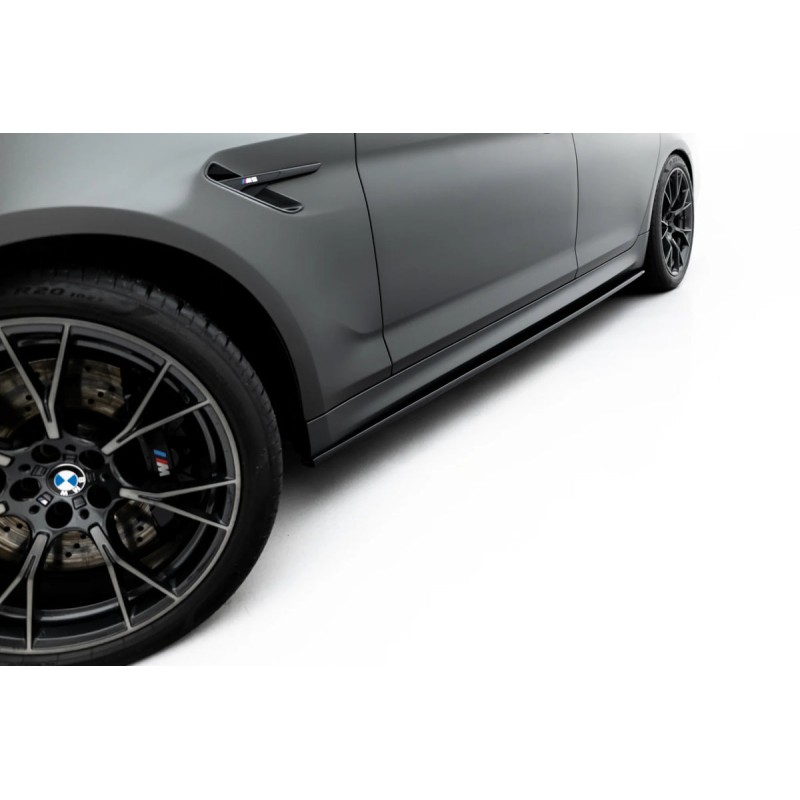 Kit carrosserie Maxton Design BMW M5 F90 V.1 (2017-2020) : lame avant, bas de caisse, lame arrière, lames arrière