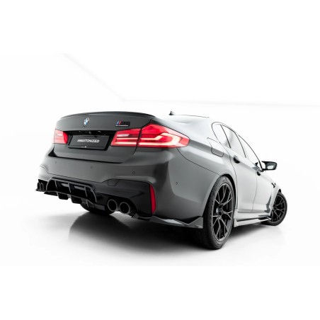 Kit carrosserie Maxton Design BMW M5 F90 V.2 (2017-2020) : lame avant, bas de caisse, lame arrière, lames arrière