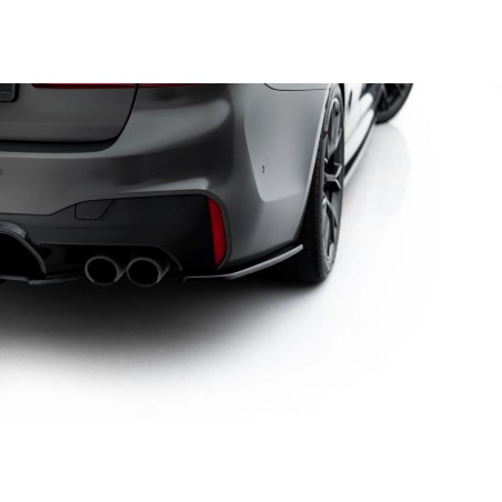 Kit carrosserie Maxton Design BMW M5 F90 V.1 (2017-2020) : lame avant, bas de caisse, lame arrière, lames arrière