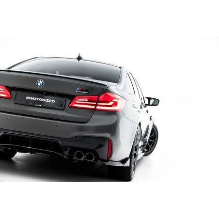 Kit carrosserie Maxton Design BMW M5 F90 V.2 (2017-2020) : lame avant, bas de caisse, lame arrière, lames arrière