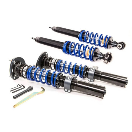 Kit suspension combinés filetés RacingLine TrackSport Golf 7 8 GTI R Audi S3 RS3 8V 8Y Cupra etc.. Kit suspension combinés filetés RacingLine TrackSport Golf 7 8 GTI R Audi S3 RS3 8V 8Y Cupra etc..