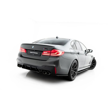 Kit carrosserie Maxton Design BMW M5 F90 V.1 (2017-2020) : lame avant, bas de caisse, lame arrière, lames arrière
