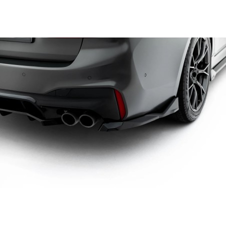 Kit carrosserie Maxton Design BMW M5 F90 V.2 (2017-2020) : lame avant, bas de caisse, lame arrière, lames arrière