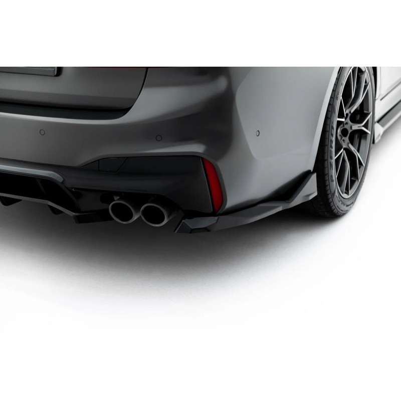 Kit carrosserie Maxton Design BMW M5 F90 V.2 (2017-2020) : lame avant, bas de caisse, lame arrière, lames arrière