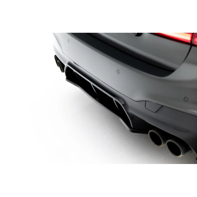 Kit carrosserie Maxton Design BMW M5 F90 V.1 (2017-2020) : lame avant, bas de caisse, lame arrière, lames arrière
