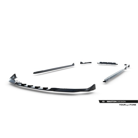 Kit carrosserie Maxton Design BMW M5 F90 V.2 (2017-2020) : lame avant, bas de caisse, lame arrière, lames arrière