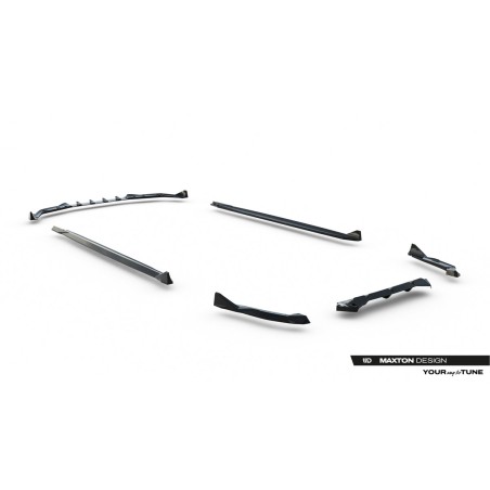 Kit carrosserie Maxton Design BMW M5 F90 V.2 (2017-2020) : lame avant, bas de caisse, lame arrière, lames arrière