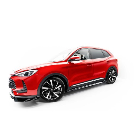 Kit carrosserie Maxton Design MG ZS Mk2 (2024+) : lame avant, bas de caisse, lame arrière, becquet