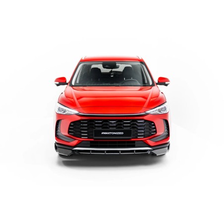 Kit carrosserie Maxton Design MG ZS Mk2 (2024+) : lame avant, bas de caisse, lame arrière, becquet