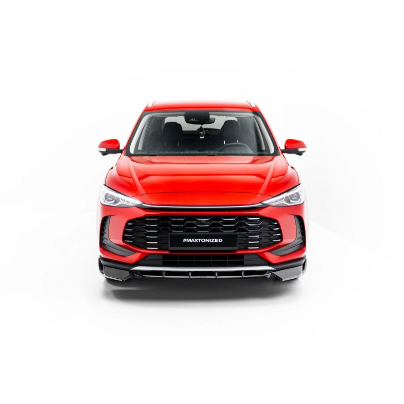 Kit carrosserie Maxton Design MG ZS Mk2 (2024+) : lame avant, bas de caisse, lame arrière, becquet