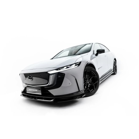 Kit carrosserie Maxton Design Mazda 6e Mk1 (2024+) : lame avant, bas de caisse, lame arrière, becquet