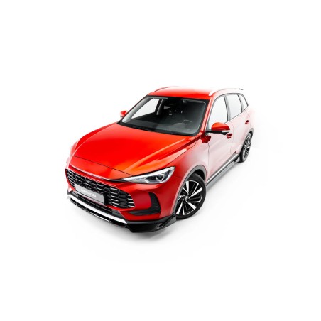Kit carrosserie Maxton Design MG ZS Mk2 (2024+) : lame avant, bas de caisse, lame arrière, becquet