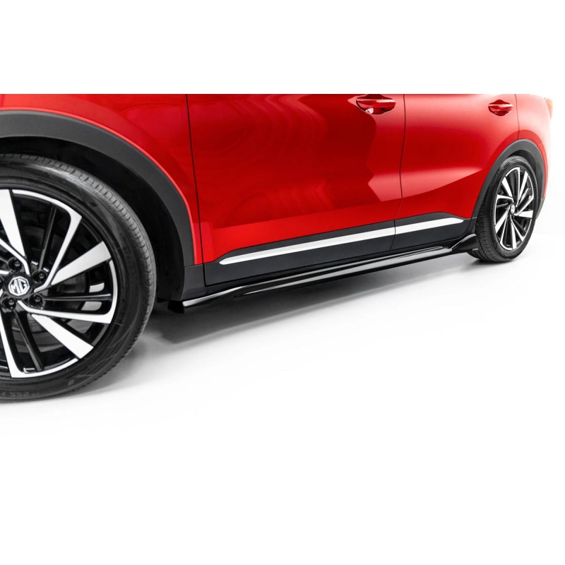 Kit carrosserie Maxton Design MG ZS Mk2 (2024+) : lame avant, bas de caisse, lame arrière, becquet