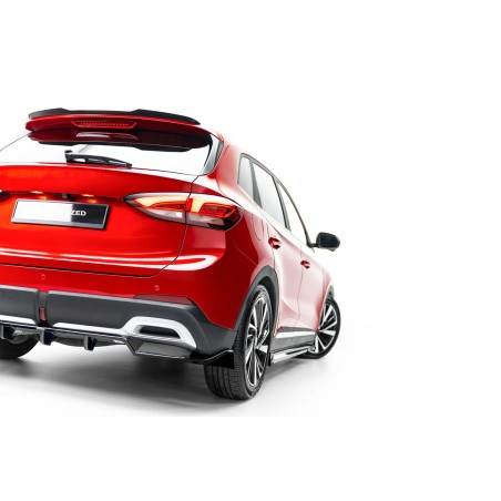 Kit carrosserie Maxton Design MG ZS Mk2 (2024+) : lame avant, bas de caisse, lame arrière, becquet
