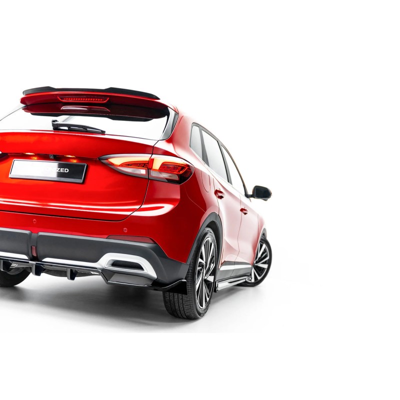Kit carrosserie Maxton Design MG ZS Mk2 (2024+) : lame avant, bas de caisse, lame arrière, becquet