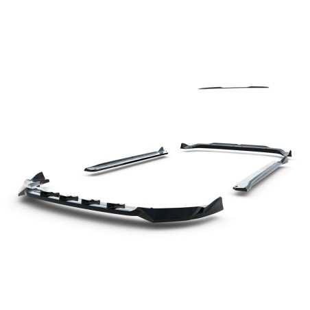 Kit carrosserie Maxton Design MG ZS Mk2 (2024+) : lame avant, bas de caisse, lame arrière, becquet