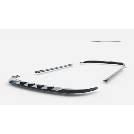 Kit carrosserie Maxton Design Mazda 6e Mk1 (2024+) : lame avant, bas de caisse, lame arrière, becquet