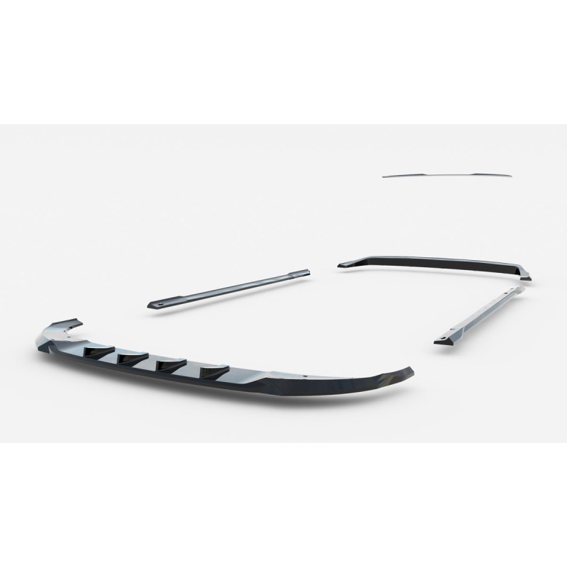 Kit carrosserie Maxton Design Mazda 6e Mk1 (2024+) : lame avant, bas de caisse, lame arrière, becquet