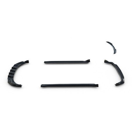 Kit carrosserie Maxton Design MG ZS Mk2 (2024+) : lame avant, bas de caisse, lame arrière, becquet