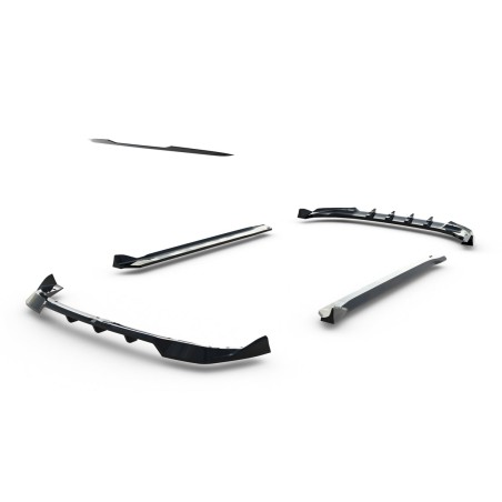 Kit carrosserie Maxton Design MG ZS Mk2 (2024+) : lame avant, bas de caisse, lame arrière, becquet