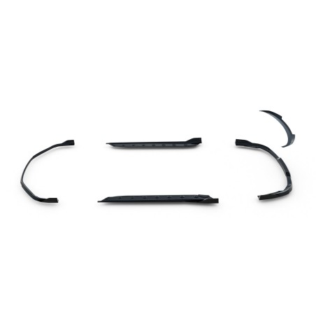 Kit carrosserie Maxton Design Porsche 911 Carrera Aero 992 restylée (2025+) : lame avant, bas de caisse, lame arrière, becquet