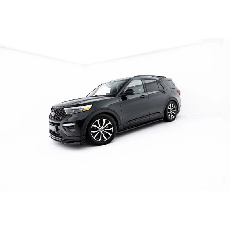 Kit carrosserie Maxton Design Ford Explorer ST Mk6 (2019-2024) : lame avant, bas de caisse, lame arrière, lames arrière, becquet