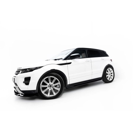 Kit carrosserie Maxton Design Land Rover Range Rover Evoque Mk1 (2011-2013) : lame avant, bas de caisse, lame arrière, becquet
