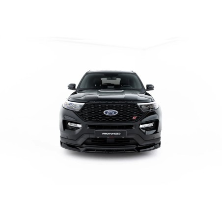 Kit carrosserie Maxton Design Ford Explorer ST Mk6 (2019-2024) : lame avant, bas de caisse, lame arrière, lames arrière, becquet