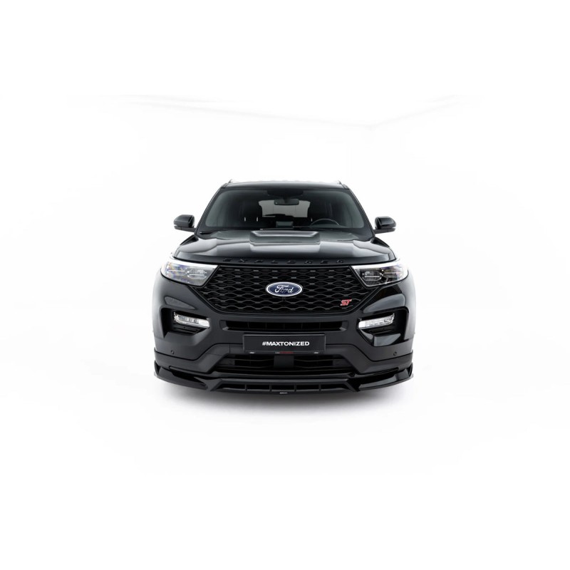 Kit carrosserie Maxton Design Ford Explorer ST Mk6 (2019-2024) : lame avant, bas de caisse, lame arrière, lames arrière, becquet