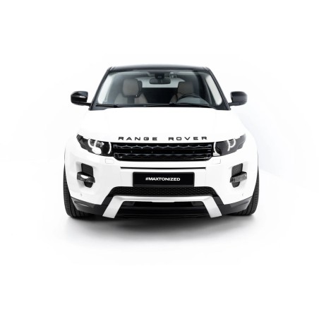 Kit carrosserie Maxton Design Land Rover Range Rover Evoque Mk1 (2011-2013) : lame avant, bas de caisse, lame arrière, becquet