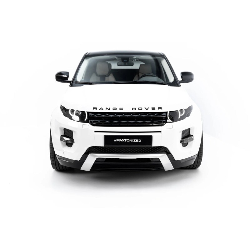 Kit carrosserie Maxton Design Land Rover Range Rover Evoque Mk1 (2011-2013) : lame avant, bas de caisse, lame arrière, becquet