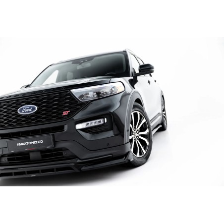 Kit carrosserie Maxton Design Ford Explorer ST Mk6 (2019-2024) : lame avant, bas de caisse, lame arrière, lames arrière, becquet