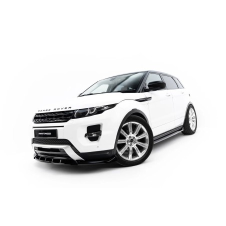 Kit carrosserie Maxton Design Land Rover Range Rover Evoque Mk1 (2011-2013) : lame avant, bas de caisse, lame arrière, becquet