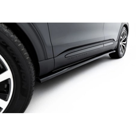 Kit carrosserie Maxton Design Ford Explorer ST Mk6 (2019-2024) : lame avant, bas de caisse, lame arrière, lames arrière, becquet