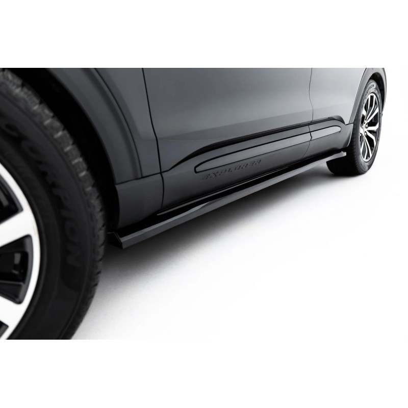 Kit carrosserie Maxton Design Ford Explorer ST Mk6 (2019-2024) : lame avant, bas de caisse, lame arrière, lames arrière, becquet