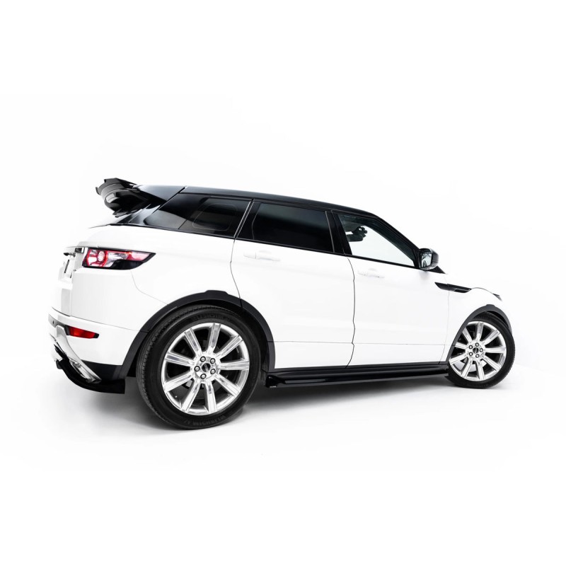 Kit carrosserie Maxton Design Land Rover Range Rover Evoque Mk1 (2011-2013) : lame avant, bas de caisse, lame arrière, becquet