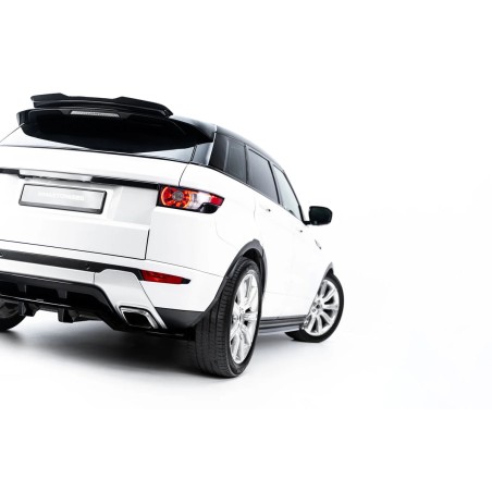 Kit carrosserie Maxton Design Land Rover Range Rover Evoque Mk1 (2011-2013) : lame avant, bas de caisse, lame arrière, becquet
