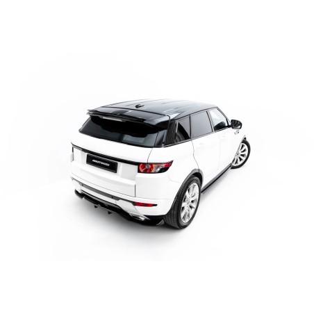 Kit carrosserie Maxton Design Land Rover Range Rover Evoque Mk1 (2011-2013) : lame avant, bas de caisse, lame arrière, becquet
