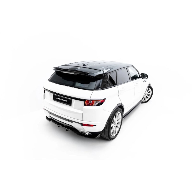 Kit carrosserie Maxton Design Land Rover Range Rover Evoque Mk1 (2011-2013) : lame avant, bas de caisse, lame arrière, becquet