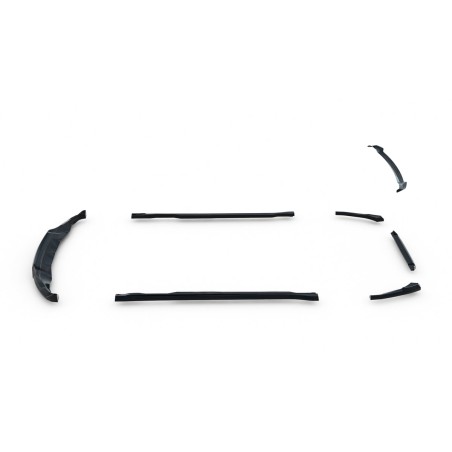 Kit carrosserie Maxton Design Ford Explorer ST Mk6 (2019-2024) : lame avant, bas de caisse, lame arrière, lames arrière, becquet