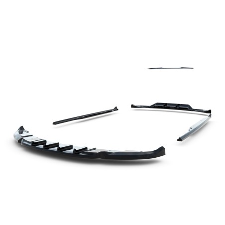 Kit carrosserie Maxton Design Land Rover Range Rover Evoque Mk1 (2011-2013) : lame avant, bas de caisse, lame arrière, becquet