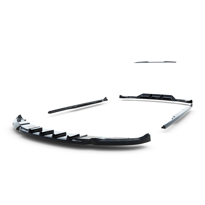 Kit carrosserie Maxton Design Land Rover Range Rover Evoque Mk1 (2011-2013) : lame avant, bas de caisse, lame arrière, becquet